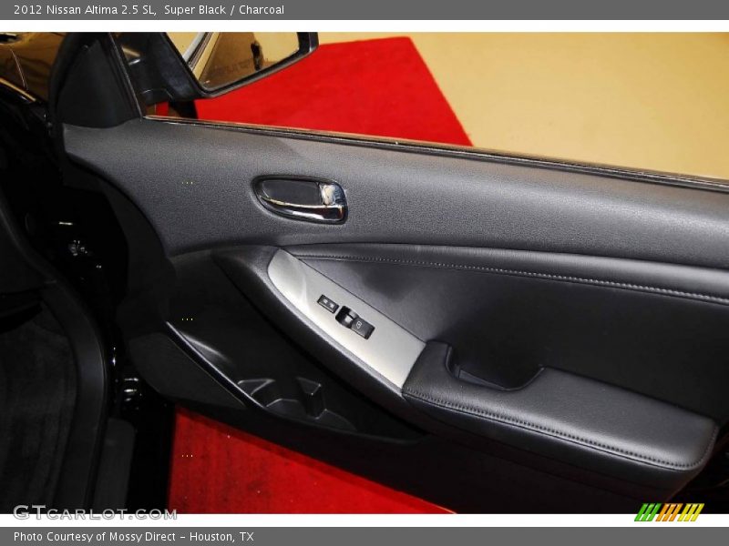 Super Black / Charcoal 2012 Nissan Altima 2.5 SL