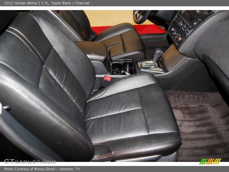 Super Black / Charcoal 2012 Nissan Altima 2.5 SL