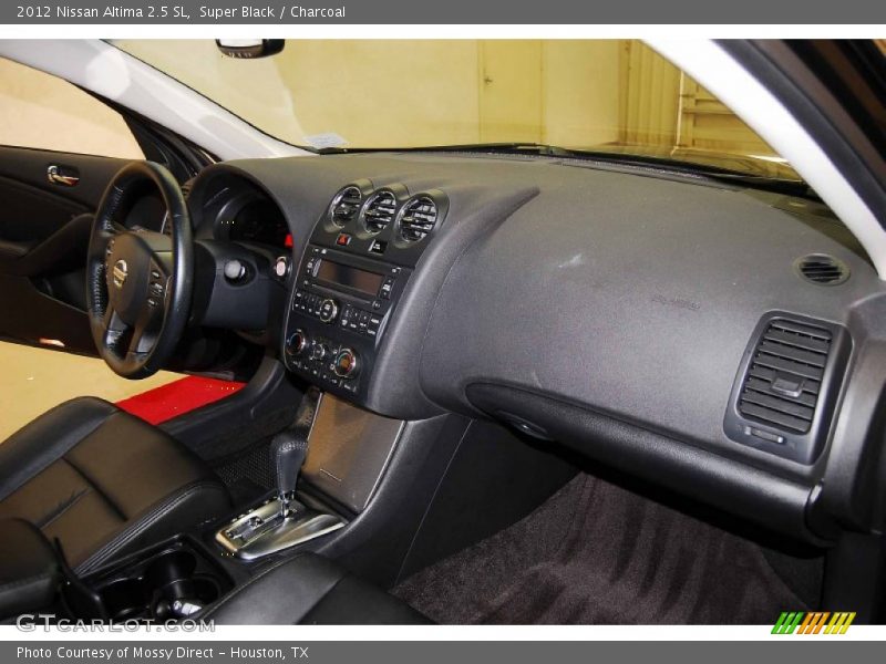 Super Black / Charcoal 2012 Nissan Altima 2.5 SL