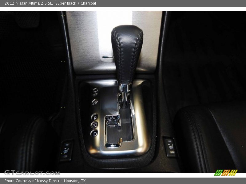 Super Black / Charcoal 2012 Nissan Altima 2.5 SL
