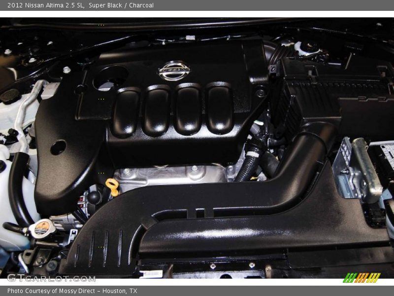 Super Black / Charcoal 2012 Nissan Altima 2.5 SL