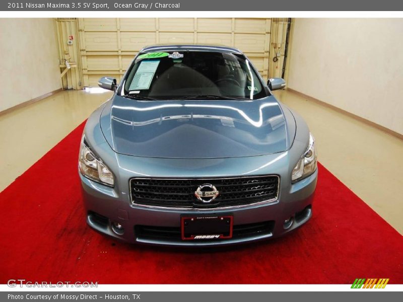 Ocean Gray / Charcoal 2011 Nissan Maxima 3.5 SV Sport