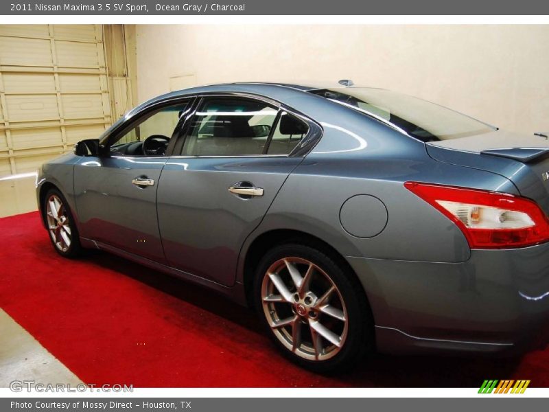 Ocean Gray / Charcoal 2011 Nissan Maxima 3.5 SV Sport