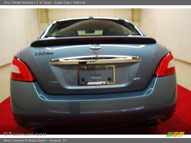 Ocean Gray / Charcoal 2011 Nissan Maxima 3.5 SV Sport