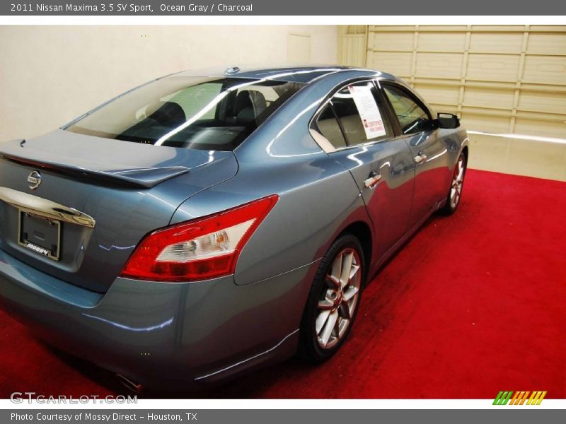 Ocean Gray / Charcoal 2011 Nissan Maxima 3.5 SV Sport