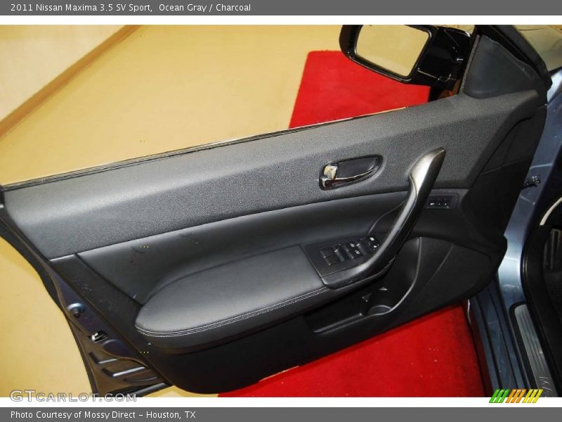 Ocean Gray / Charcoal 2011 Nissan Maxima 3.5 SV Sport