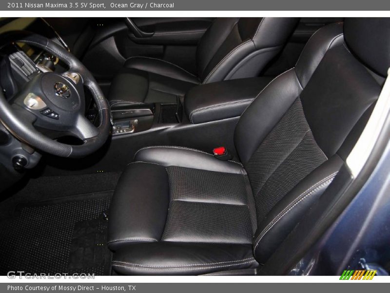 Ocean Gray / Charcoal 2011 Nissan Maxima 3.5 SV Sport