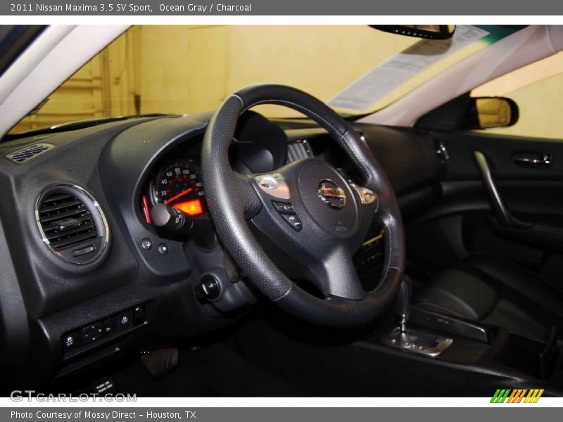 Ocean Gray / Charcoal 2011 Nissan Maxima 3.5 SV Sport