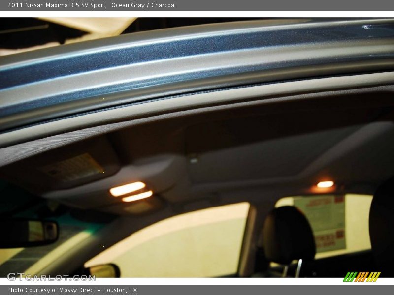 Ocean Gray / Charcoal 2011 Nissan Maxima 3.5 SV Sport