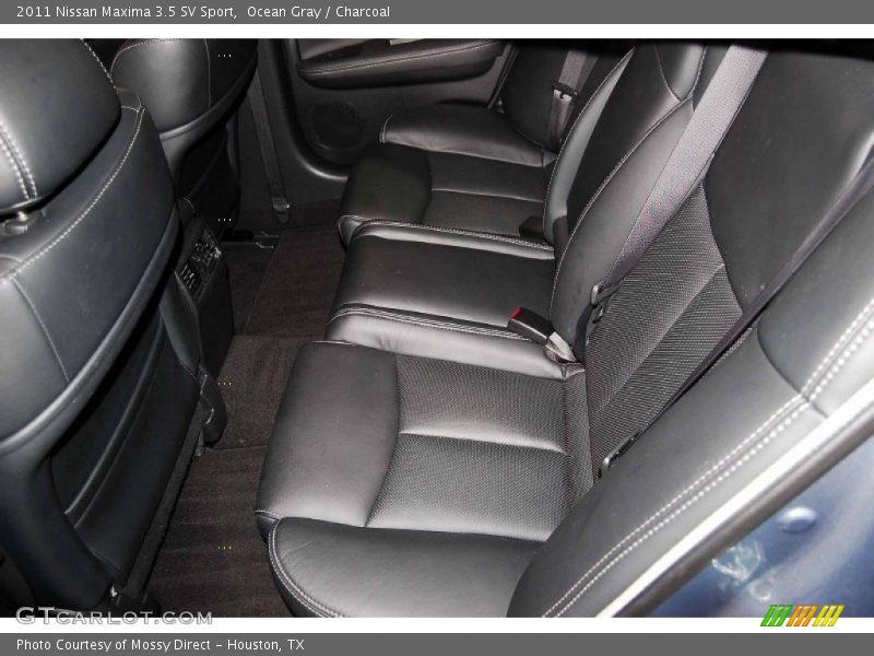 Ocean Gray / Charcoal 2011 Nissan Maxima 3.5 SV Sport