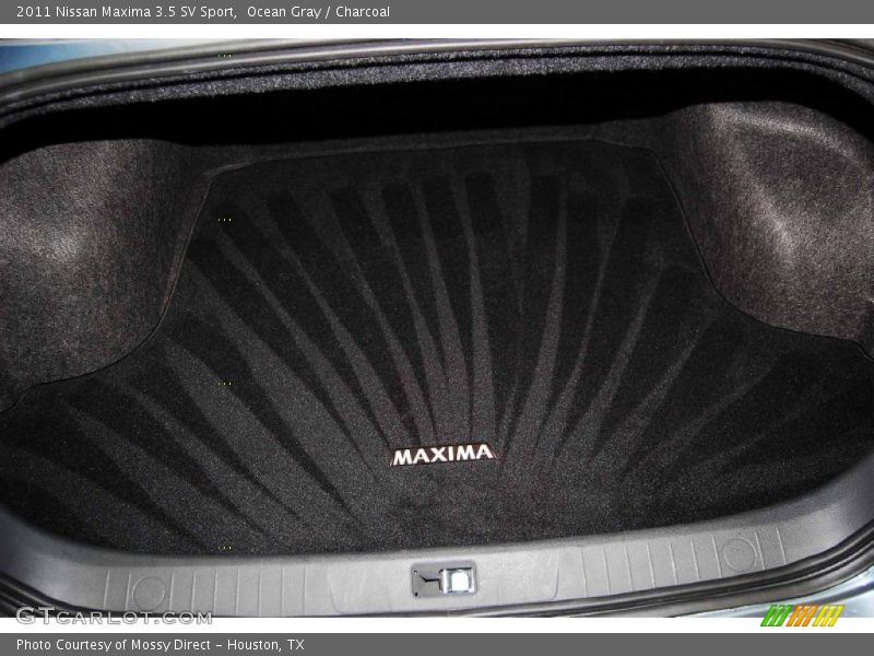 Ocean Gray / Charcoal 2011 Nissan Maxima 3.5 SV Sport