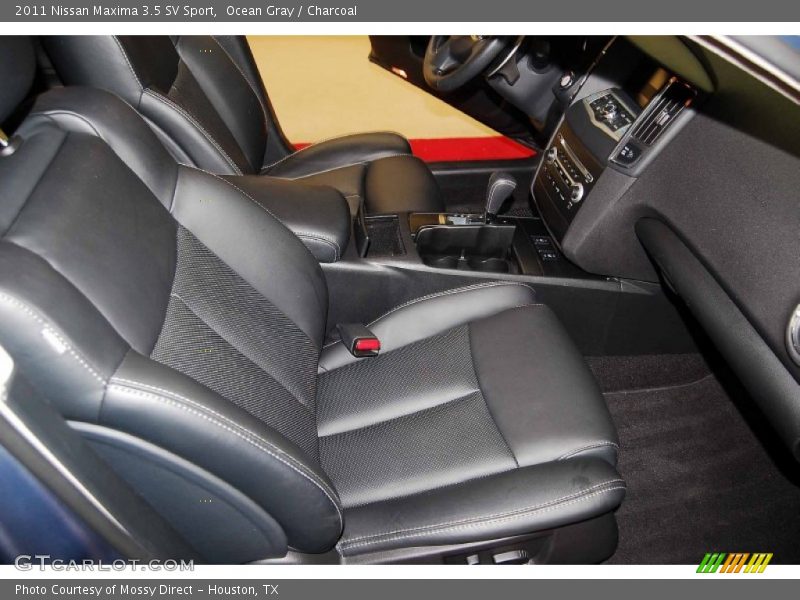 Ocean Gray / Charcoal 2011 Nissan Maxima 3.5 SV Sport