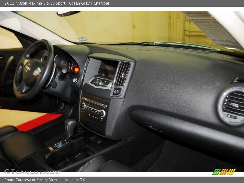 Ocean Gray / Charcoal 2011 Nissan Maxima 3.5 SV Sport