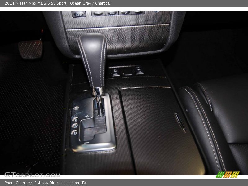 Ocean Gray / Charcoal 2011 Nissan Maxima 3.5 SV Sport