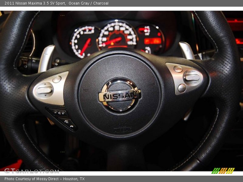 Ocean Gray / Charcoal 2011 Nissan Maxima 3.5 SV Sport