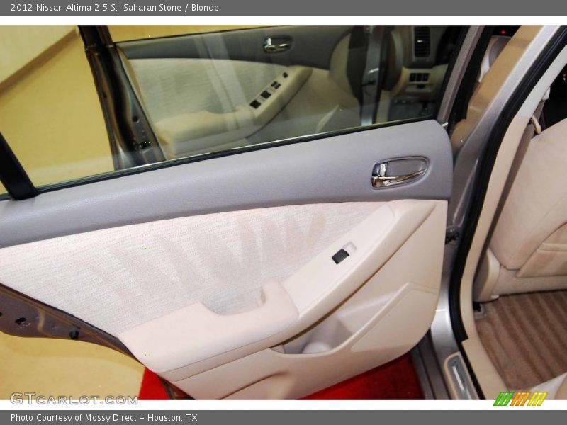 Saharan Stone / Blonde 2012 Nissan Altima 2.5 S