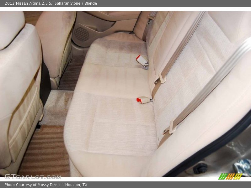 Saharan Stone / Blonde 2012 Nissan Altima 2.5 S
