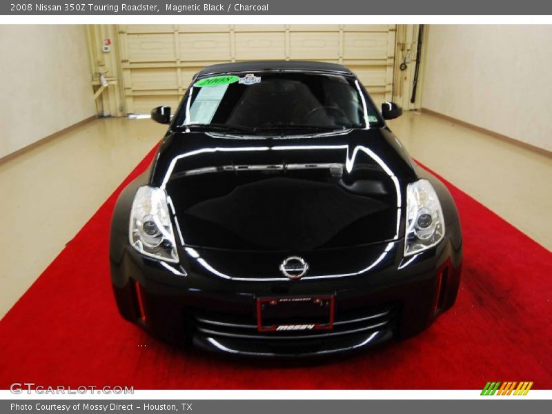 Magnetic Black / Charcoal 2008 Nissan 350Z Touring Roadster