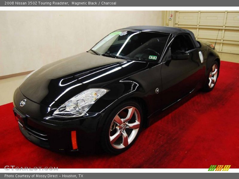 Magnetic Black / Charcoal 2008 Nissan 350Z Touring Roadster