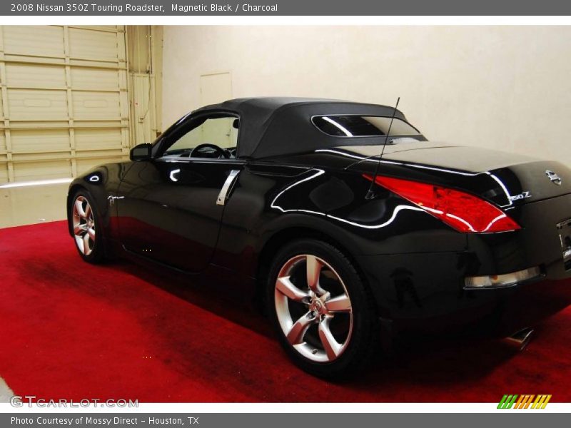 Magnetic Black / Charcoal 2008 Nissan 350Z Touring Roadster