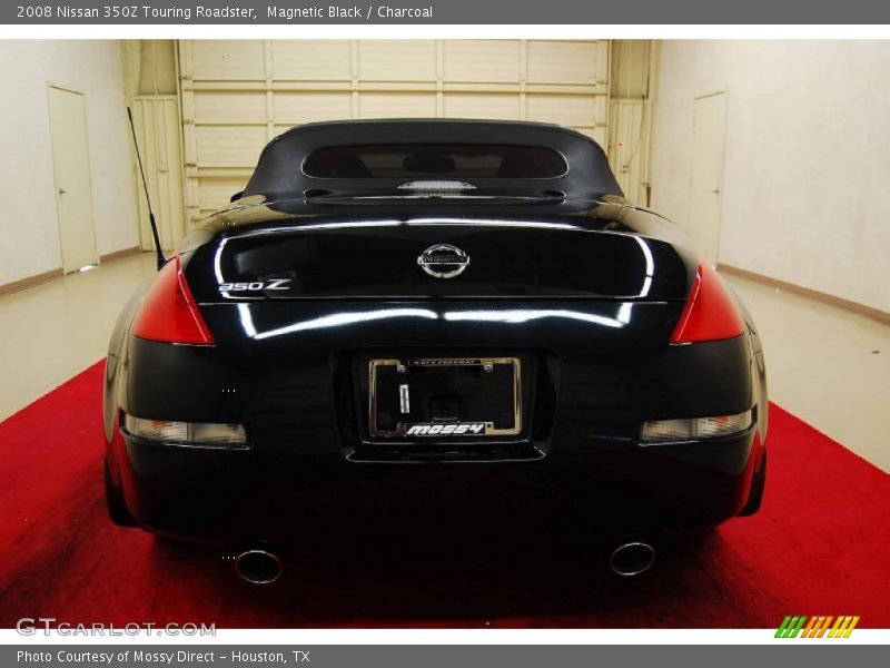 Magnetic Black / Charcoal 2008 Nissan 350Z Touring Roadster