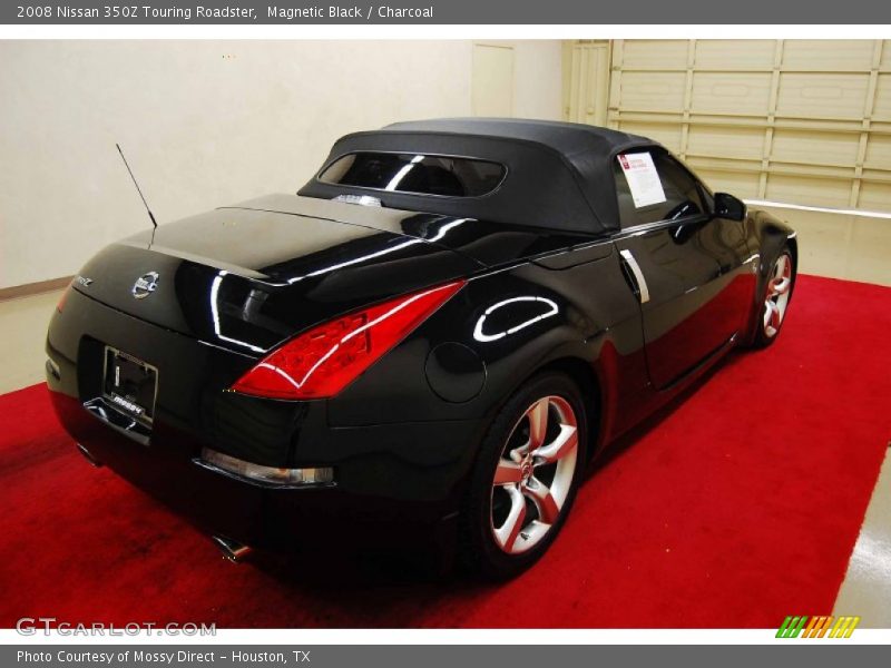 Magnetic Black / Charcoal 2008 Nissan 350Z Touring Roadster