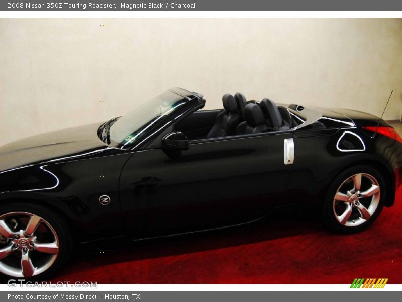 Magnetic Black / Charcoal 2008 Nissan 350Z Touring Roadster