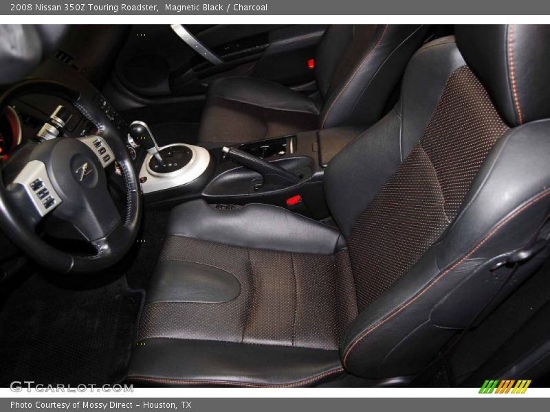 Magnetic Black / Charcoal 2008 Nissan 350Z Touring Roadster