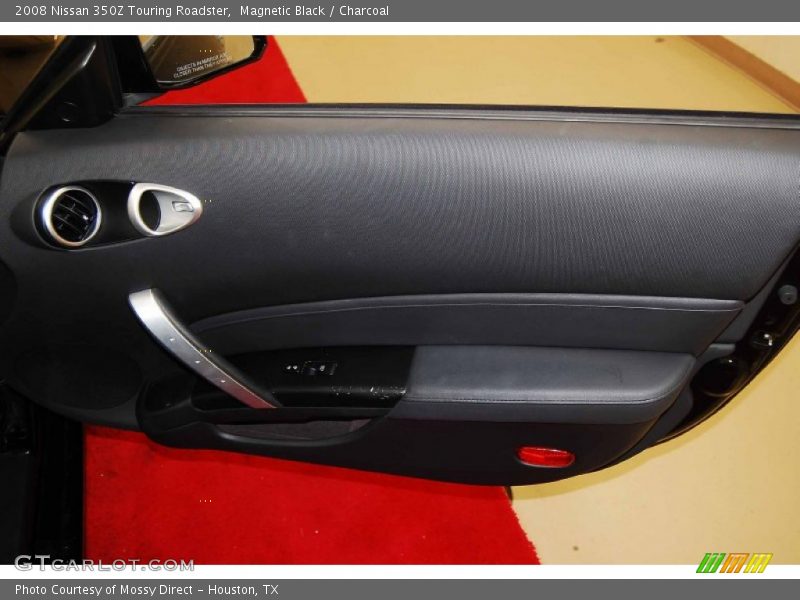 Magnetic Black / Charcoal 2008 Nissan 350Z Touring Roadster