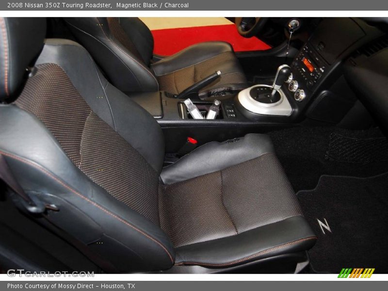 Magnetic Black / Charcoal 2008 Nissan 350Z Touring Roadster