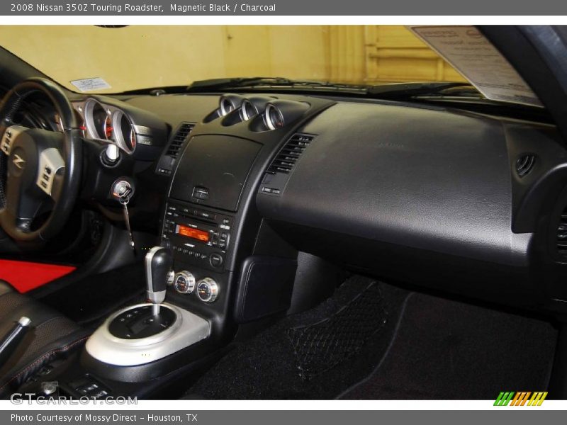 Magnetic Black / Charcoal 2008 Nissan 350Z Touring Roadster