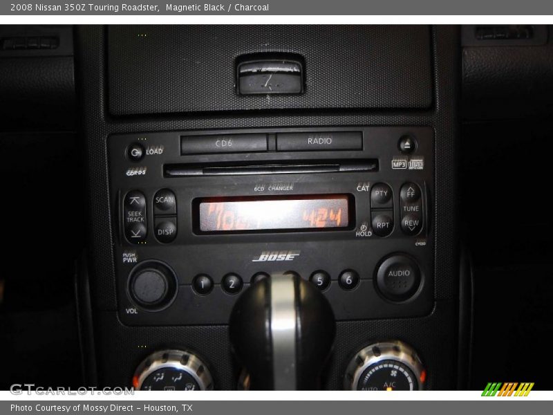Magnetic Black / Charcoal 2008 Nissan 350Z Touring Roadster