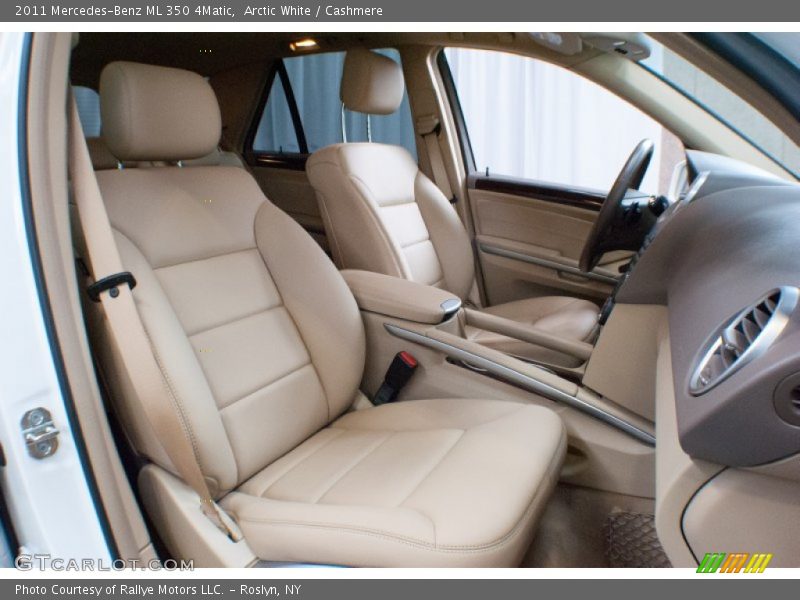 Arctic White / Cashmere 2011 Mercedes-Benz ML 350 4Matic