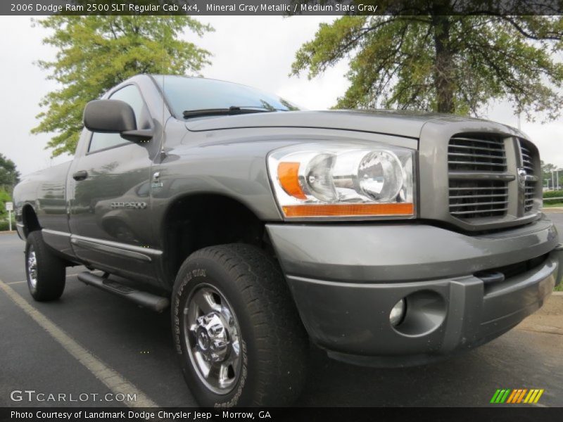 Mineral Gray Metallic / Medium Slate Gray 2006 Dodge Ram 2500 SLT Regular Cab 4x4