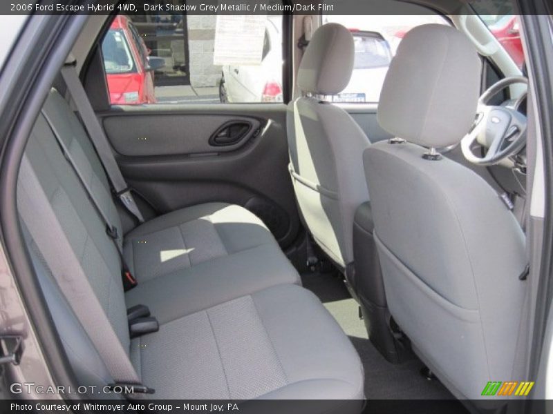 Dark Shadow Grey Metallic / Medium/Dark Flint 2006 Ford Escape Hybrid 4WD