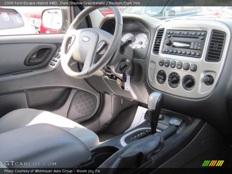 Dark Shadow Grey Metallic / Medium/Dark Flint 2006 Ford Escape Hybrid 4WD