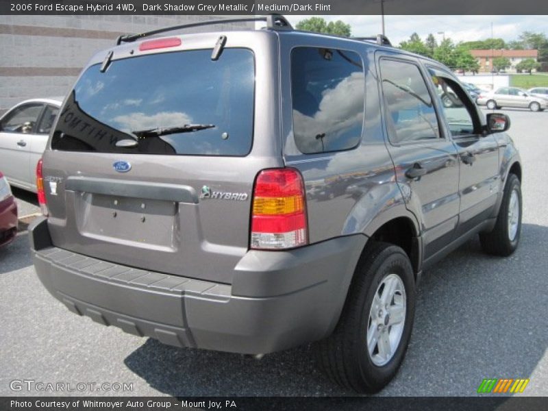 Dark Shadow Grey Metallic / Medium/Dark Flint 2006 Ford Escape Hybrid 4WD