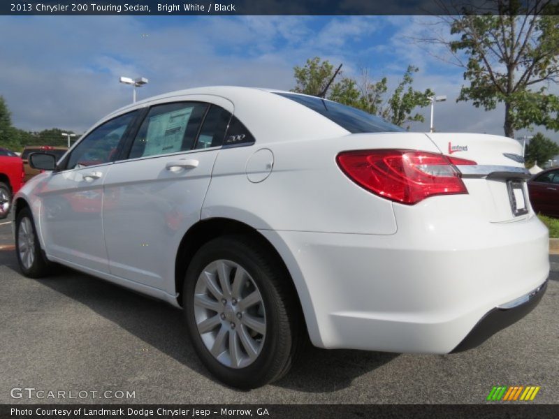  2013 200 Touring Sedan Bright White