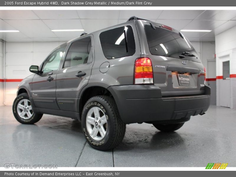 Dark Shadow Grey Metallic / Medium/Dark Flint Grey 2005 Ford Escape Hybrid 4WD