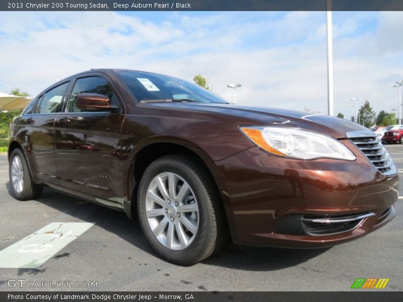 Front 3/4 View of 2013 200 Touring Sedan