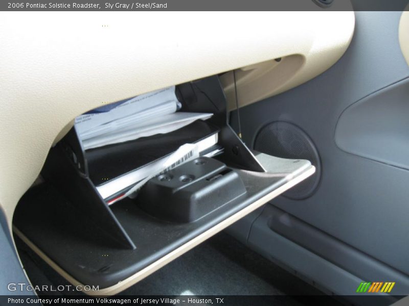 Sly Gray / Steel/Sand 2006 Pontiac Solstice Roadster