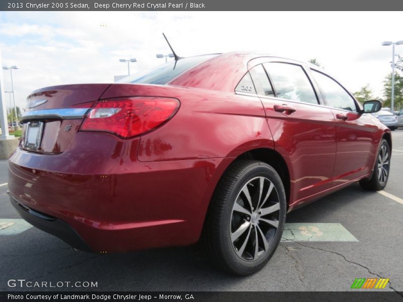  2013 200 S Sedan Deep Cherry Red Crystal Pearl