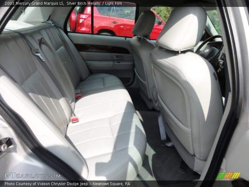 Silver Birch Metallic / Light Flint 2003 Mercury Grand Marquis LS
