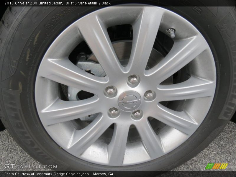  2013 200 Limited Sedan Wheel