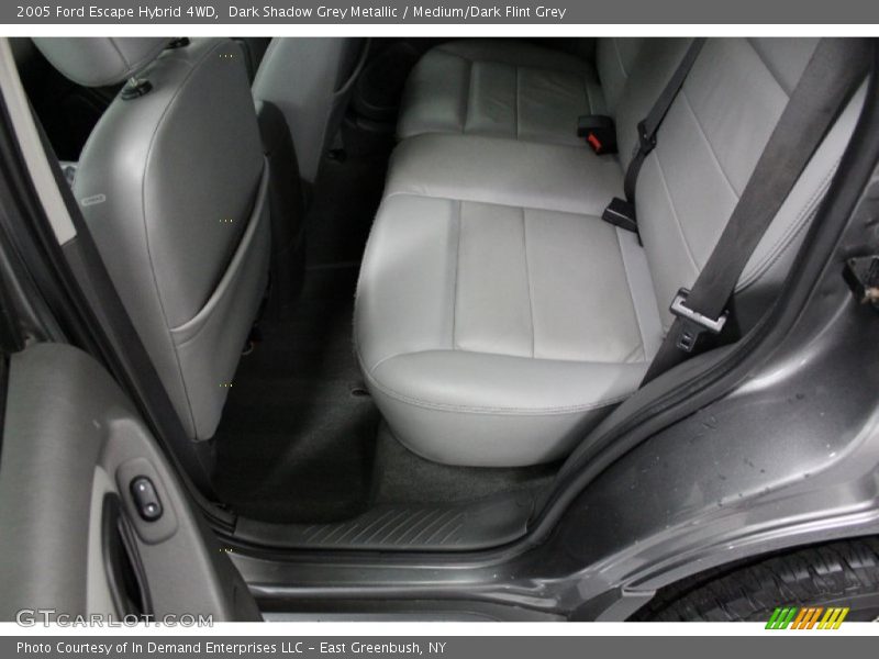 Dark Shadow Grey Metallic / Medium/Dark Flint Grey 2005 Ford Escape Hybrid 4WD