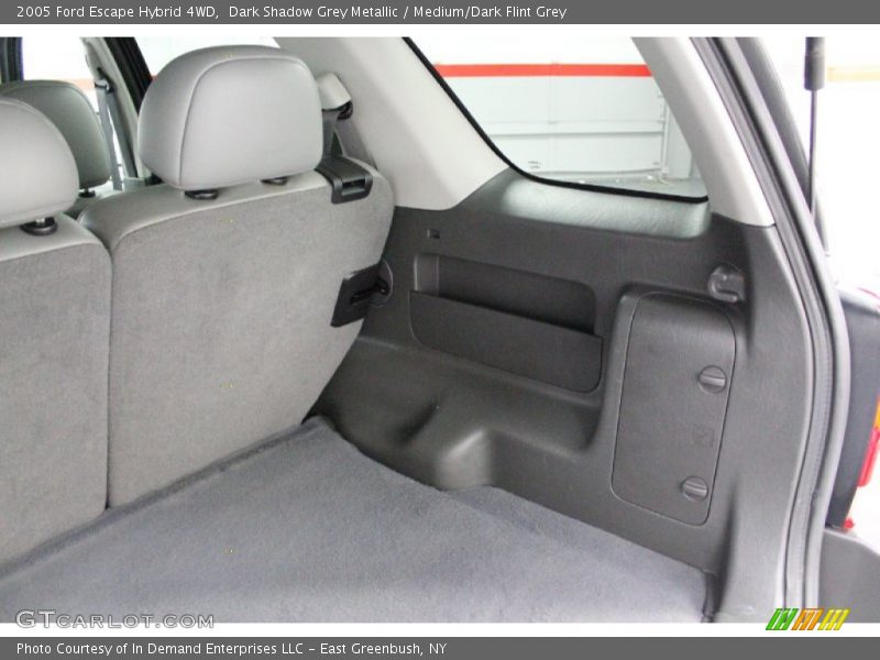 Dark Shadow Grey Metallic / Medium/Dark Flint Grey 2005 Ford Escape Hybrid 4WD