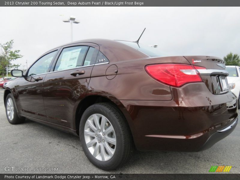  2013 200 Touring Sedan Deep Auburn Pearl
