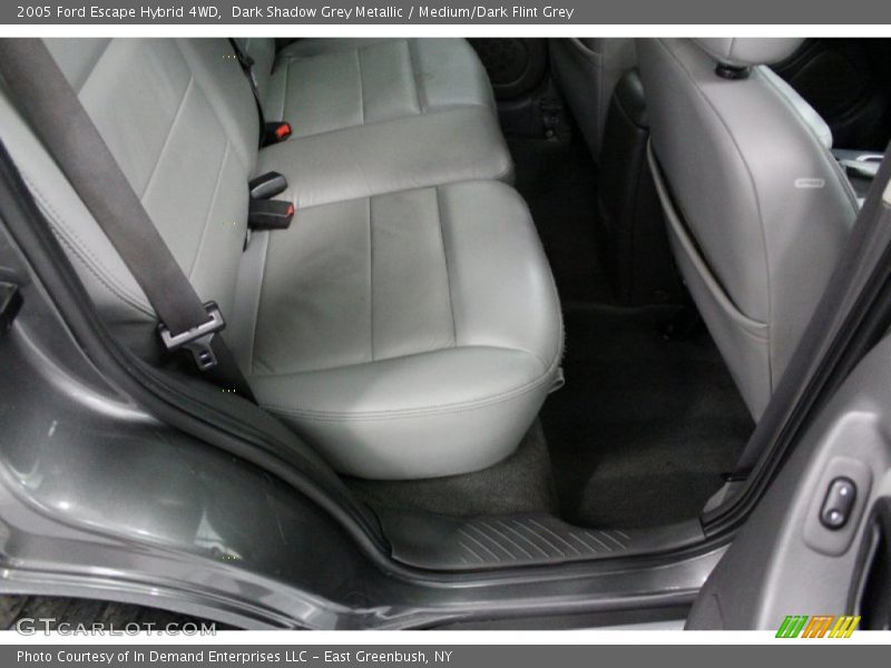 Dark Shadow Grey Metallic / Medium/Dark Flint Grey 2005 Ford Escape Hybrid 4WD
