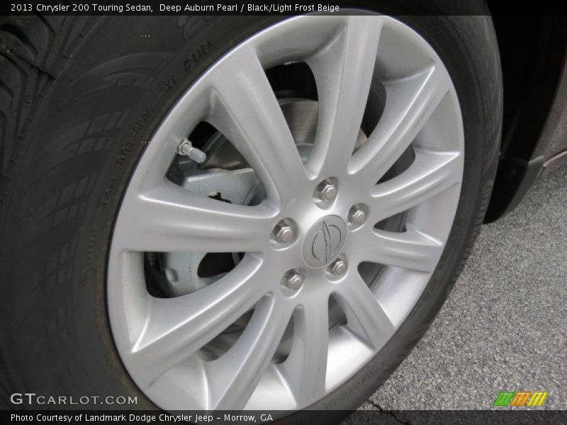  2013 200 Touring Sedan Wheel