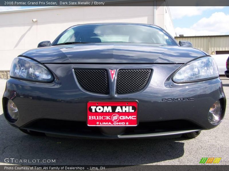 Dark Slate Metallic / Ebony 2008 Pontiac Grand Prix Sedan